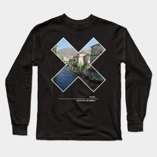 Tetova City Long Sleeve T-Shirt